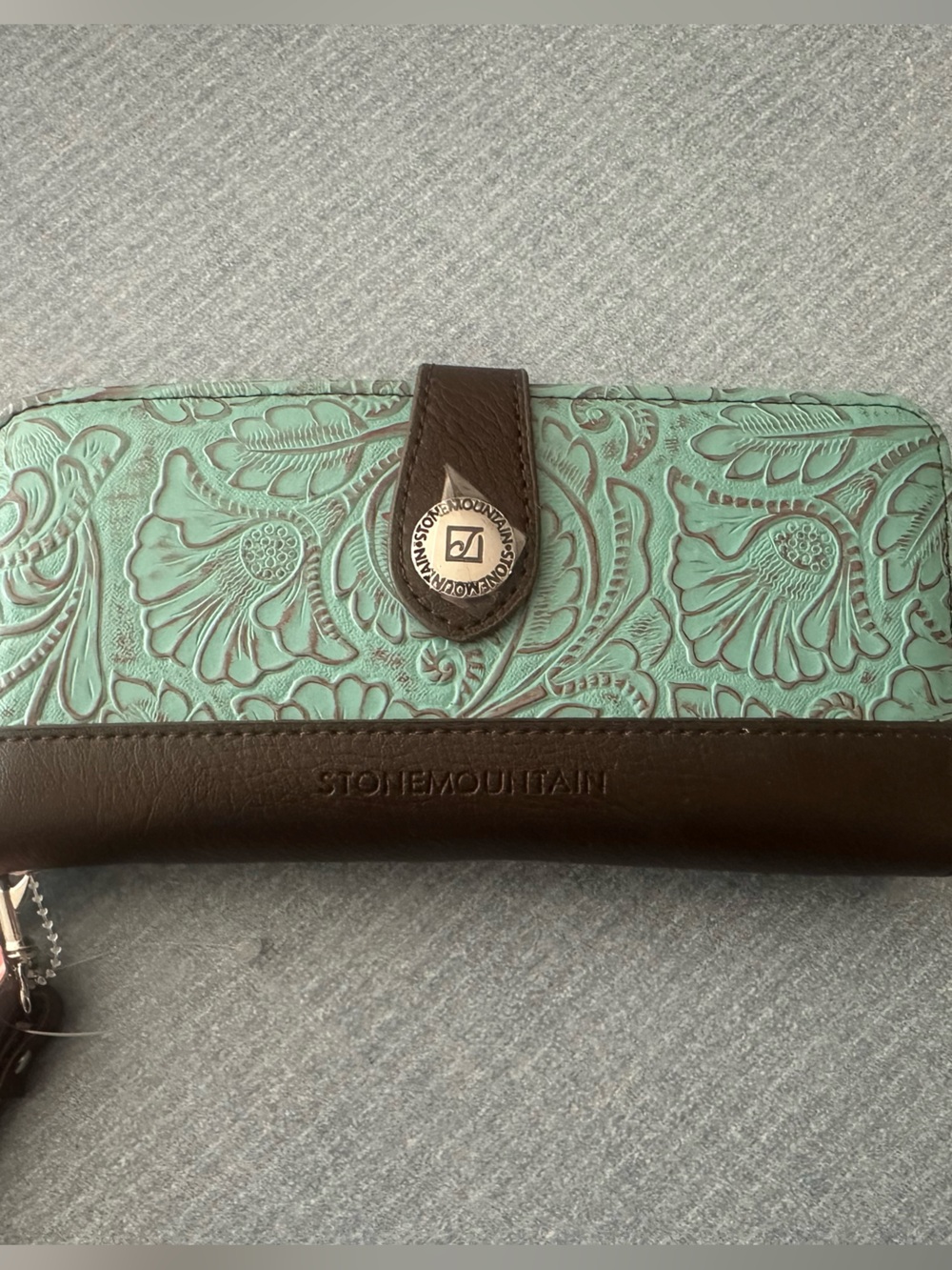 Stone Mountain Bonded Leather Wallet/wristlet